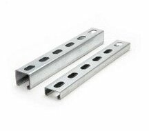 Schiene 82x41x2,5mm, Länge 6000mm