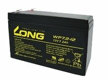 Long WP7.2-12/4,8 12,0V/7,2AH Akkumulator
