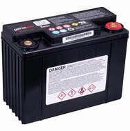 Hawker Genesis, Reinbleibatterie 12V/42AH, Kurzschluss Strom 2600A