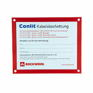 Conlit Kennzeichnungsschild
