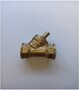 Messing Rückschlagventil Schrägsitz 3/4", bds. Innengewinde