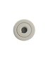 SPRINKLER ROSETTE DN15 ZWEITEILIG STAHL WEIß