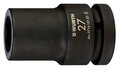 1 Zoll Kraftsteckschlüsseleinsatz 36mm 6-kant, metrisch lang