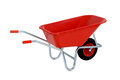 Schubkarre SHUBKARRE-ROT-HOHLRAD-100LTR