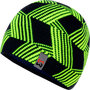 Warnschutz-Mütze BEANIE WARNSCHUTZ SCHWARZ/GELB