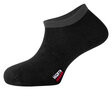 Sneaker Bambussocken 3er Pack SNEAKERSOCKEN BAMBUS SCHWARZ 39-42