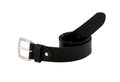 Ledergürtel LEDER-GUERTEL SCHWARZ 100CM