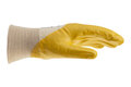 Nitrilhandschuh gelb SHTZHNDSHH-NTR-GELB-GR10