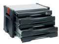 ORSY® BULL-Schubladenbox Serie 5 SYSBOX-3SL-5-H400
