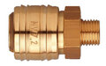 Schnellverschlusskupplung AG 1/2" Außengewinde