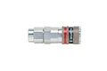 Druckluft Sicherheitskupplung wSafe®  2000 PU 13 mm mit Komfortanschluss