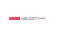 Lackmarker LKMARK-PERMANENT-ROT-(1-2MM)