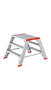 Alu-Leitertritt LEITRITT-ALU-2X3STUF