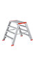 Alu-Leitertritt LEITRITT-ALU-2X4STUF