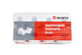 Toilettenpapier 3-lagig TOILPAP-3LAGIG-WEISS-250BL