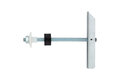 Kippdübel W-KDW M10 x 180 mit Zentrierstopfen