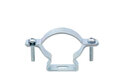 Kabel- und Rohr-Abstandschelle mit Langloch 39-52 mm