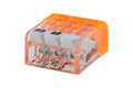 ELMO®  Verbindungsklemme schraublos Mini Plus 3 x 0,2-2,5 mm²