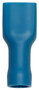 Crimpkabelschuh Flachsteckhülse vollisoliert 1,5-2,5 mm² PVC-isoliert