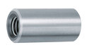 Distanzmuffe M12 x 40 rund, Stahl verzinkt