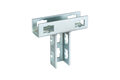 VARIFIX®  Schienenverbinder T-Form SHNVERB-T-SCHWERE-AUSF-PRFL41-POWERKNOPF