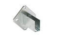 VARIFIX®  U-Profilfuß 41/86 210x210x8 für Doppelprofile