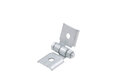 VARIFIX® -Gelenkverbinder flach Rundloch GLKVERB-FLACH-41-DT1-KURZ