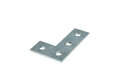 VARIFIX®  Flachverbinder L-Form 115/75/35 mit 4 Rundlöchern