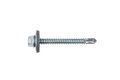 Bohrschraube Sechskantkopf mit Dichtscheibe pias® 4,8 x 25