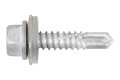 Bohrschraube Sechskantkopf mit Dichtscheibe piasta® 4,8 x 32