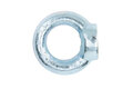 Ringmutter M8 DIN 582, Stahl C15E verzinkt, blau passiviert (A2K)