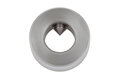 Stellring Ø 12 mm DIN 705, Form A und Gewindestift DIN 553, Stahl blank