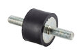Gummi-Metall-Puffer Typ A 30x20 M8
