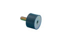 Gummi-Metall-Puffer Typ B 40x30 M8