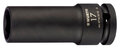 1/2 Zoll Kraftsteckschlüsseleinsatz 13 mm 6-kant, metrisch lang