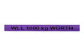 Rundschlinge 1000 kg