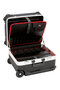 Werkzeugkoffer mit Transportrollen 500x450x370mm