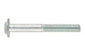 Schraube abgeflachter Halbrundkopf und Bund mit Innensechsrund M6 x 50