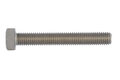 Sechskantschraube mit Gewinde bis Kopf M8 x 40 ISO 4017, Edelstahl A2-70, blank