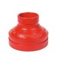 Reduzierung rot 240, DN150/150, konzentrisch, 168,3 x 159,0mm